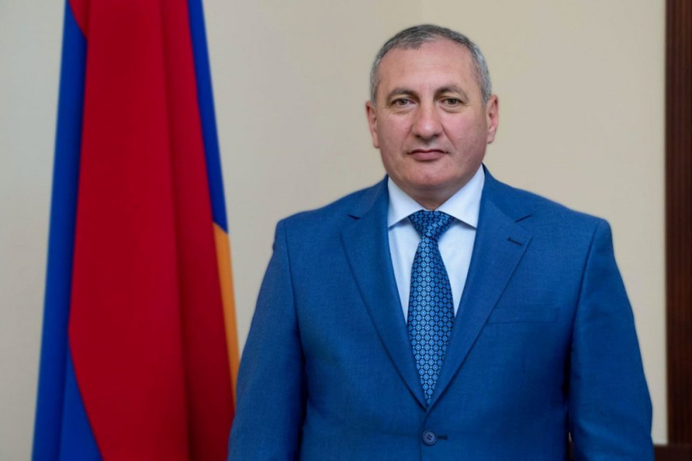 Ermenistan Polisine yeni reis teyin olunub
