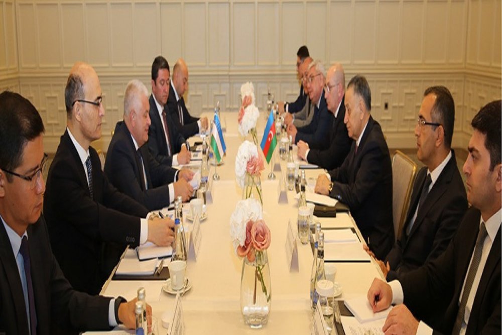Azerbaycan ve Ozbekistan Tehlukesizlik suralarinin ikinci meslehetlesmeleri kecirilib