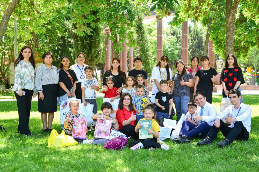 "ASAN Mektub" sosial proqrami usaqlarin arzularini novbeti defe gerceklesdirib