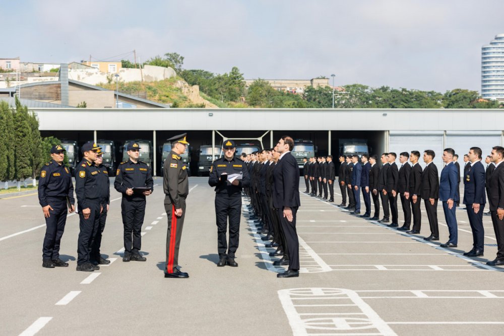 Vilayet Eyvazov sira baxisi kecirib