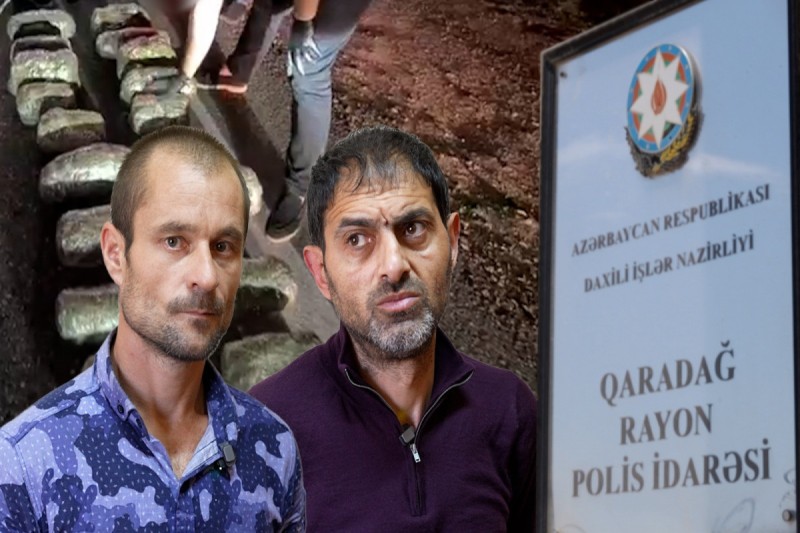 Qaradagda 18 kq narkotik dovriyyeden cixarildi - VIDEO