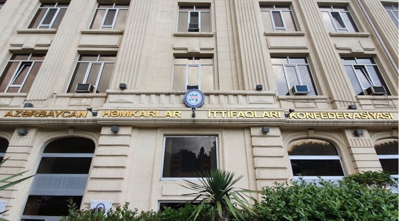 Azerbaycan Hemkarlar Ittifaqlari Konfederasiyasinin yeni nizamnamesi hazirlanir