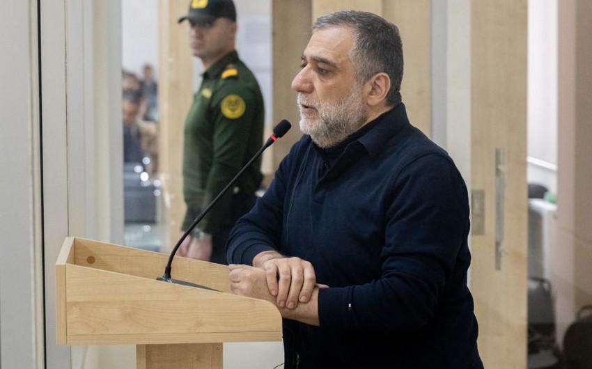 Ruben Vardanyanin mehkeme prosesi davam etdirilir
