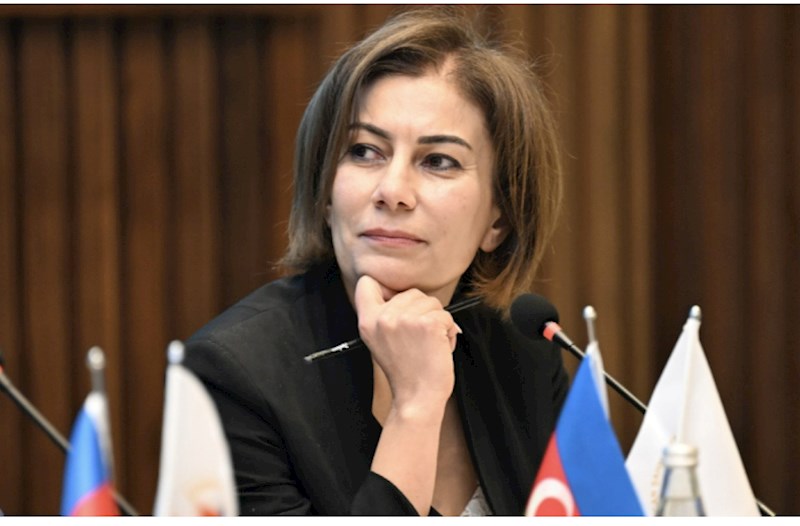 Ilahe Qedimova bas katib secildi