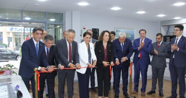 Bakida “Kibris Evi”nin acilisi olub-FOTO