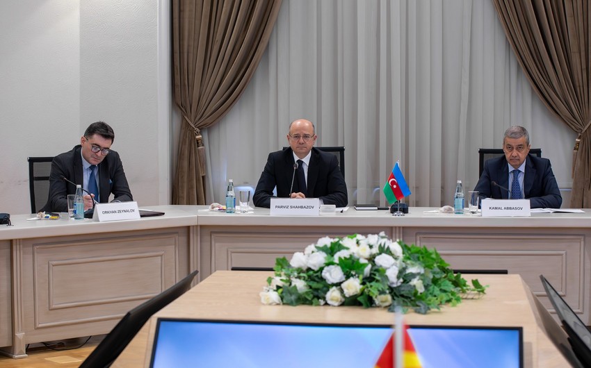 Azerbaycan Simali Makedoniya ile enerji emekdasliginin genislendirilmesini muzakire edib