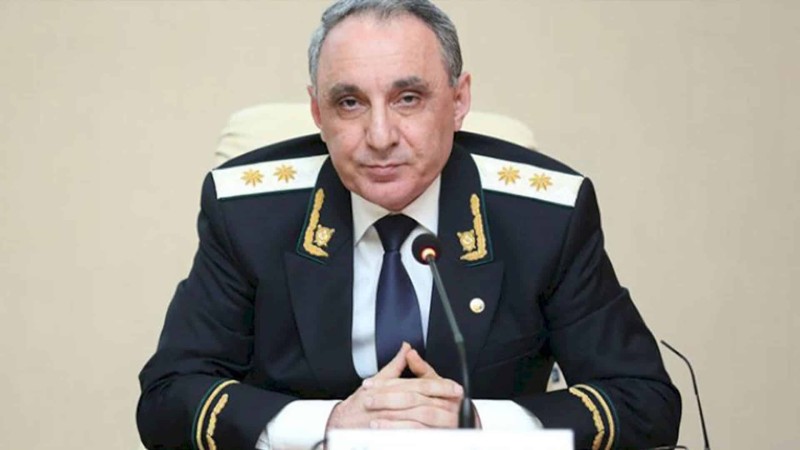 Kamran Eliyev Ankarada Ali Mehkeme sedri ile gorusdu