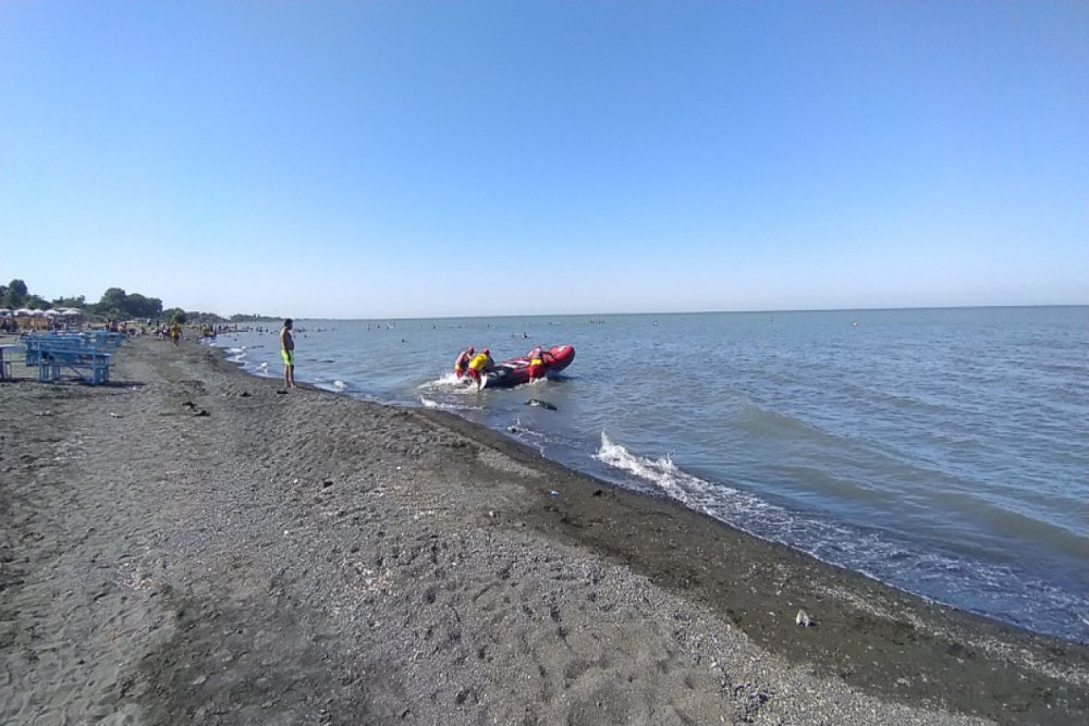 Su hovzelerinde tehlukesizliyinin temin olunmasi ile bagli telim kecirilib - VIDEO