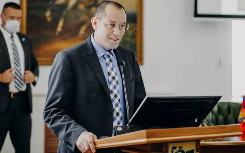 Israilin yeni sefiri bu gun Bakiya gelecek
