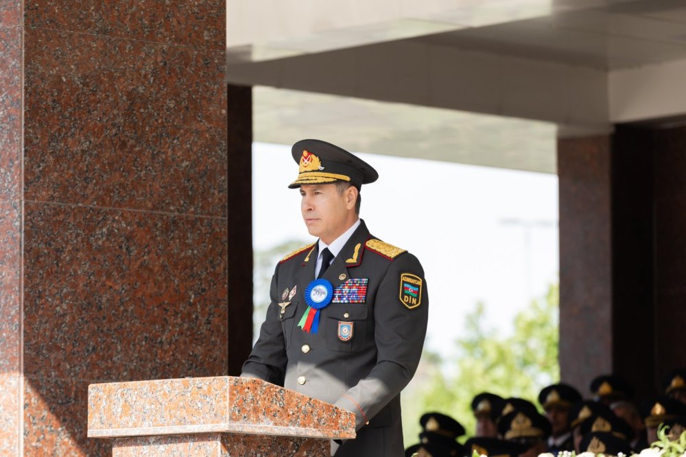 Azerbaycan Polisinin yaranmasinin 107-ci ildonumu qeyd olunub 