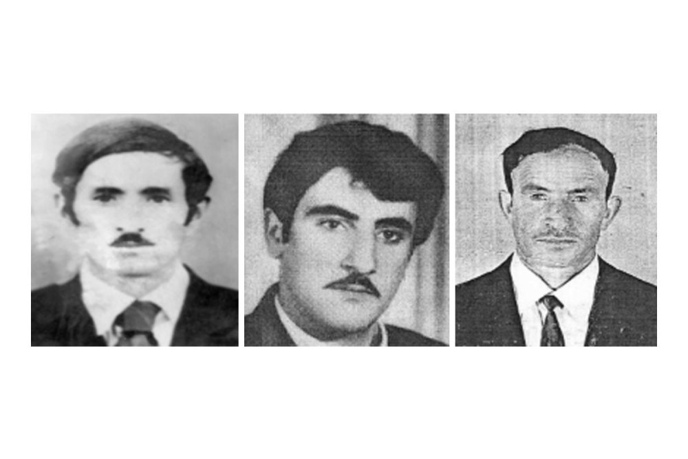 Daha uc itkin-sehid defn olunacaq
