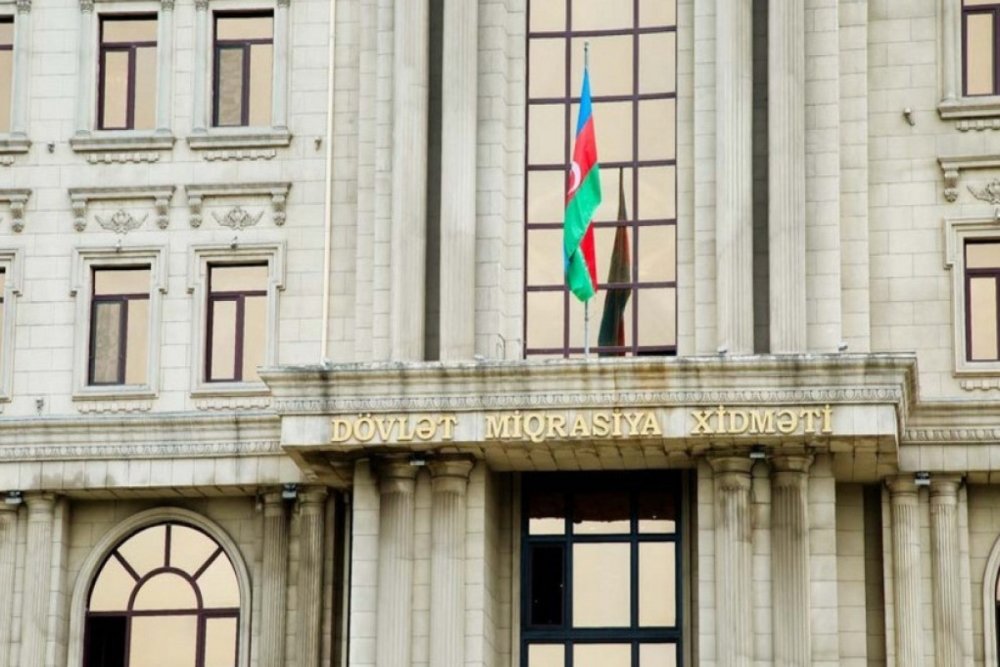 Azerbaycanda 4000-den cox qanunsuz miqrant saxlanilib