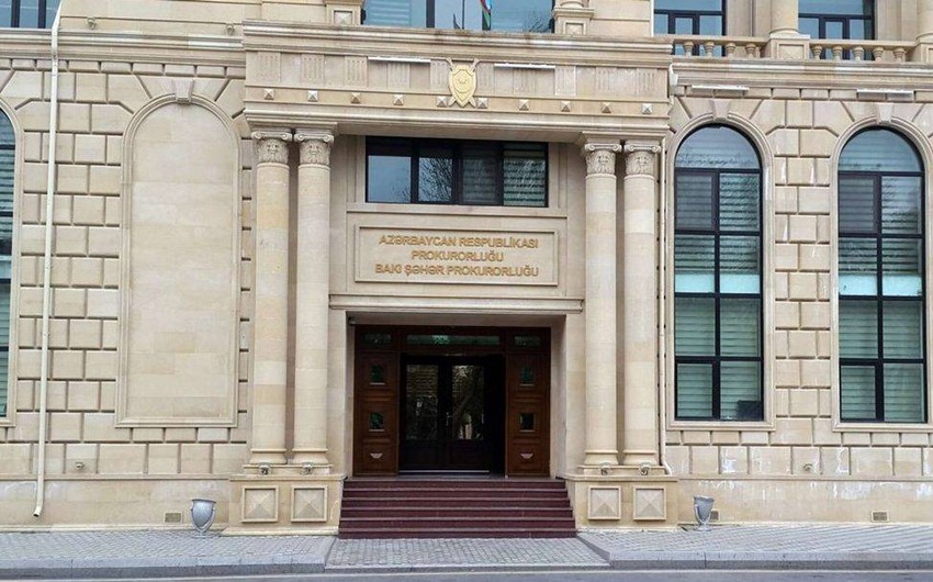 Baki seher prokurorlugunun 2025-ci ilin I yarimiline hesr olunan emeliyyat musaviresi kecirilib