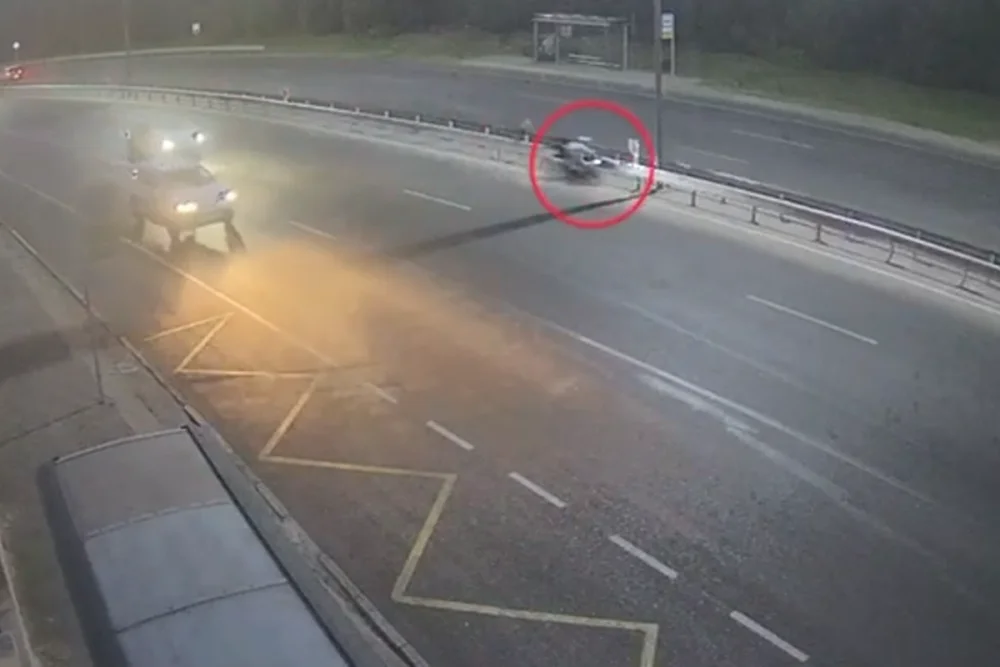 NIIM: Motosiklet, moped, skuterlerin sebeb oldugu qezalarda xesaret ve olum hallari coxdur - VIDEO