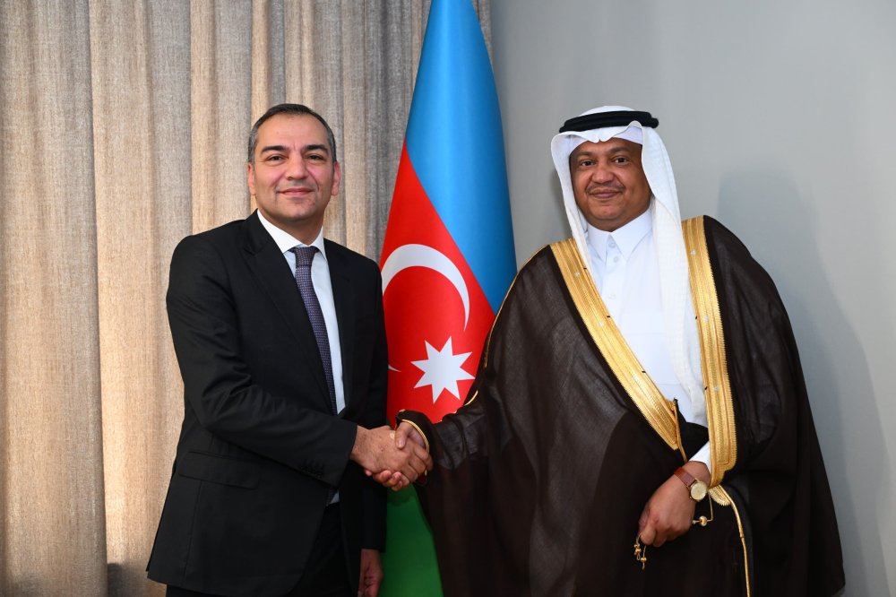 Azerbaycan ve Seudiyye Erebistani Kralligi arasinda turizm elaqeleri muzakire olunub 
