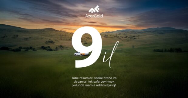 “AzerGold” QSC-nin fealiyyetinin 9-cu ili tamam oldu -FOTO\VIDEO   