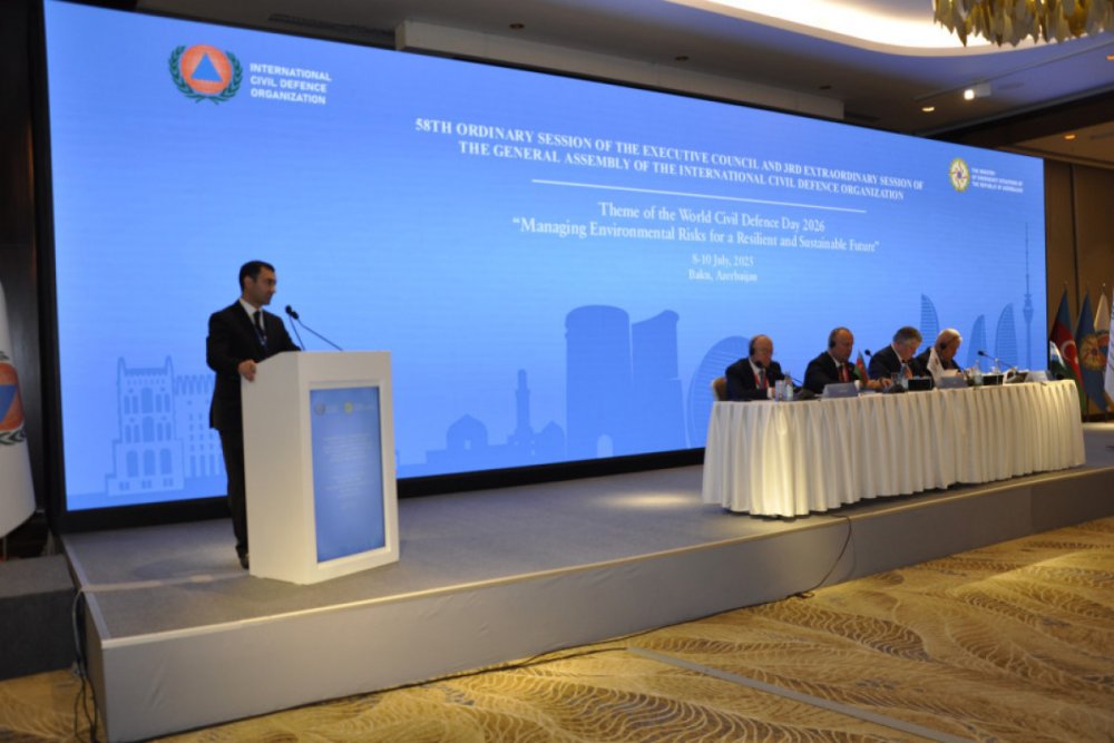 Azerbaycan FHN-in emekdasi BMMT-nin Bas katibi secilib - VIDEO