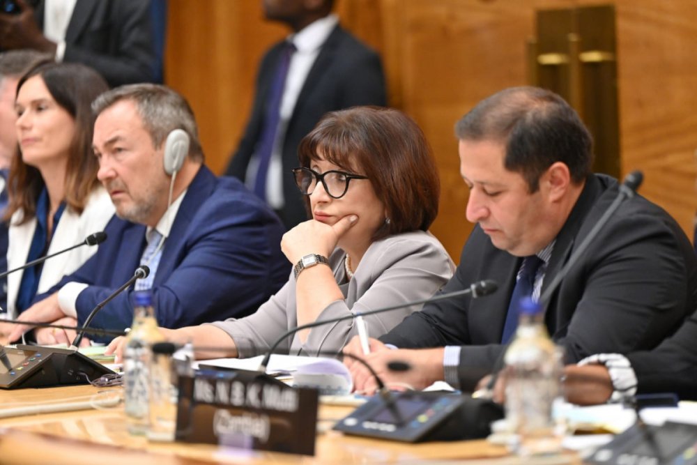 Parlament Sedrlerinin 6-ci Dunya Konfransinin Hazirliq Komitesinin yekun iclasi kecirilib