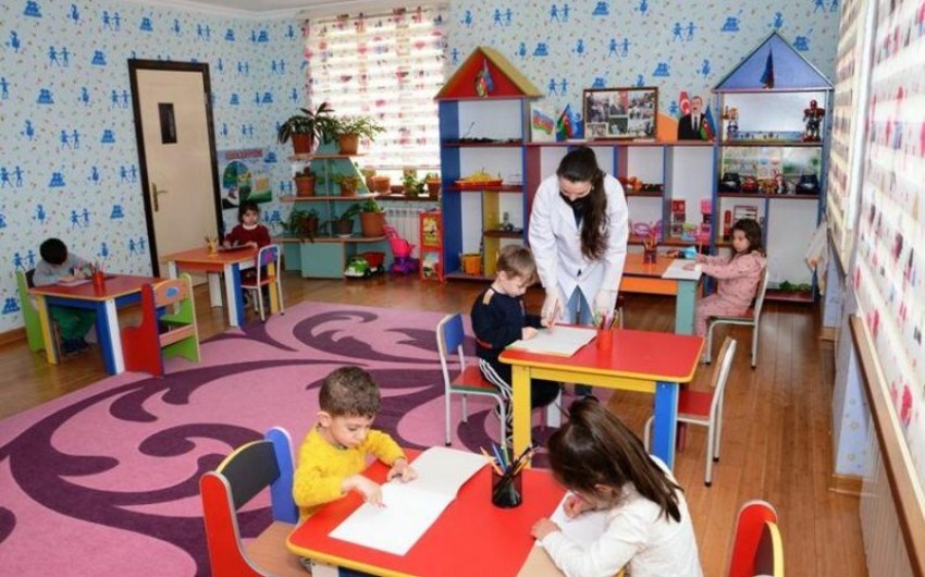 Bagcalarda terbiyeci-muellimlerin ise qebulu uzre musabiqeye sened qebulunun tarixi aciqlanib