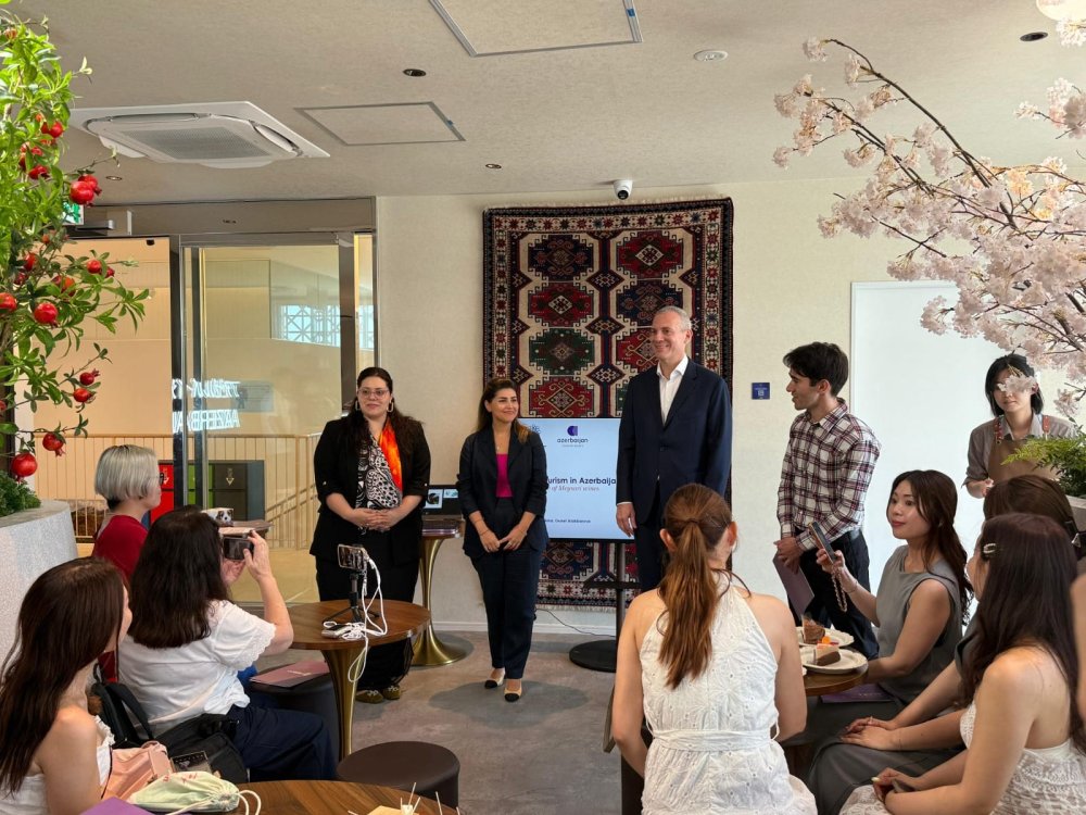 “Expo 2025 Osaka”da Azerbaycanin turizm potensiali tanidilib