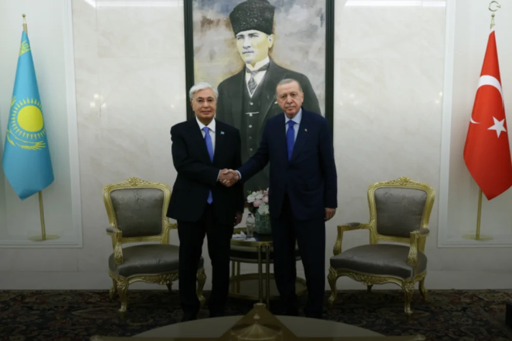 Kasim-Jomart Tokayev Turkiyede resmi seferdedir