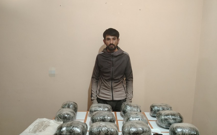 Kulli miqdarda narkotik vasitenin olke erazisine kecirilmesinin qarsisi alinib