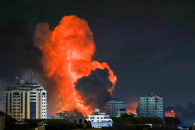 Israil ordusu Demesqe zerbe endirib