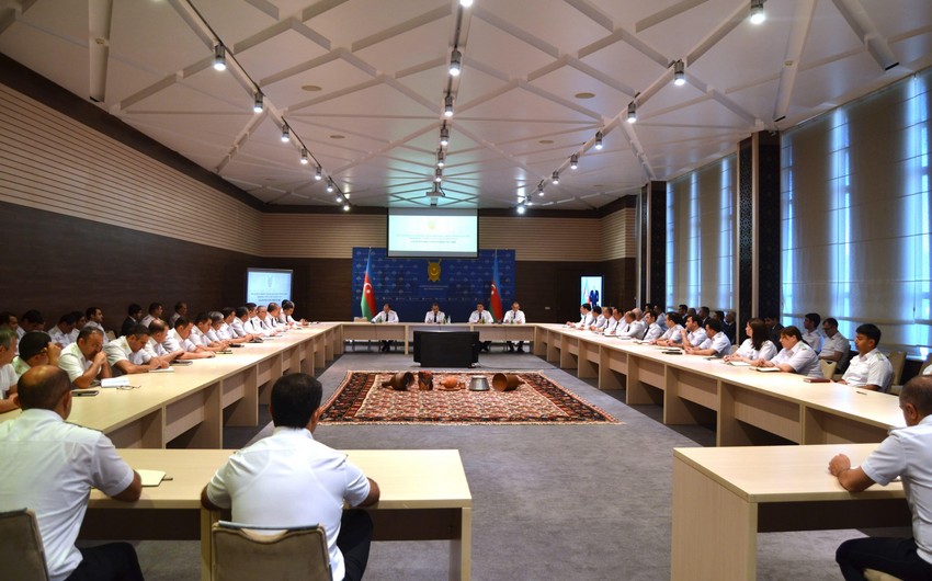 Bas prokuror yaninda Korrupsiyaya qarsi Mubarize Bas Idaresinde emeliyyat musaviresi kecirilib