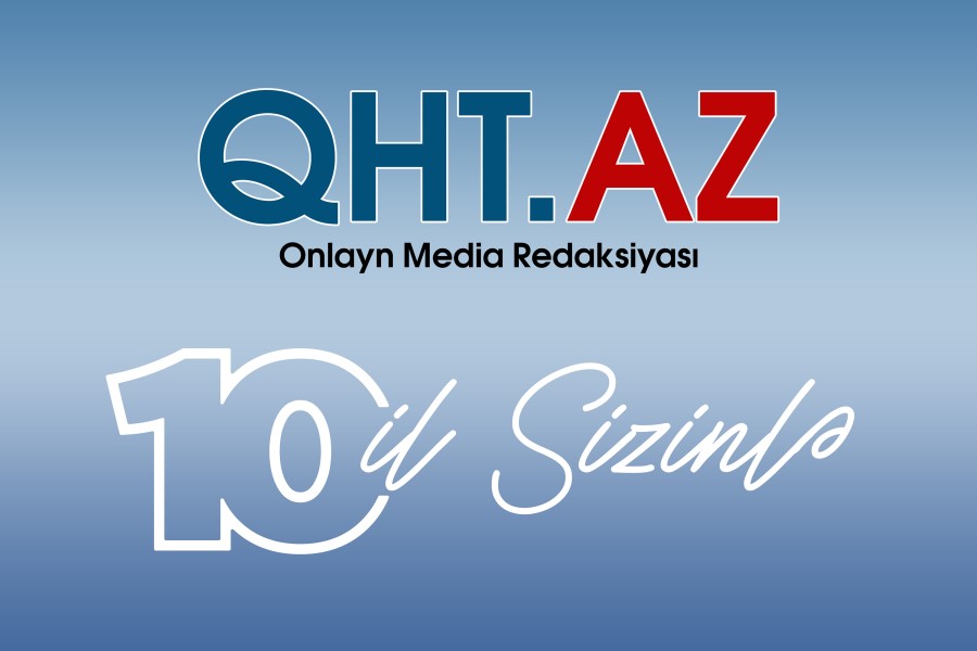 QHT.az saytinin 10 yasi tamam olur – FOTO