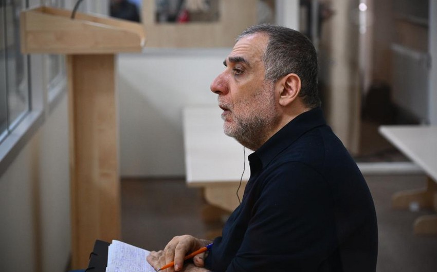 Ruben Vardanyanin cinayet isi uzre mehkeme iclasi kecirilir