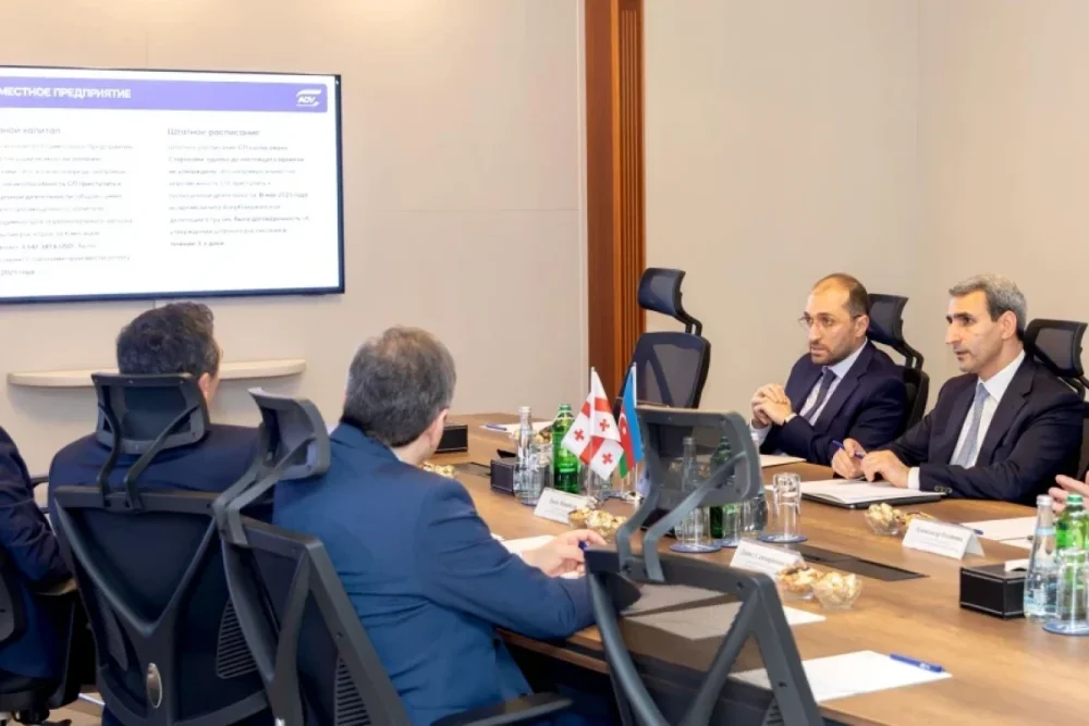 ADY ve Gurcustan Demir Yollari emekdasligi genislendirir