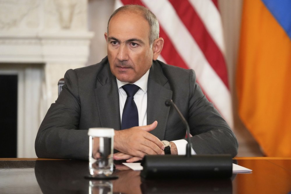 Pasinyan AII-nin Qirgizistanda kecirilecek iclasinda istirak etmeyecek