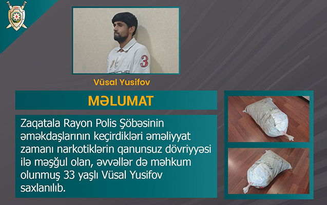 Zaqatalada emeliyyat - saxlanilan var - VIDEO