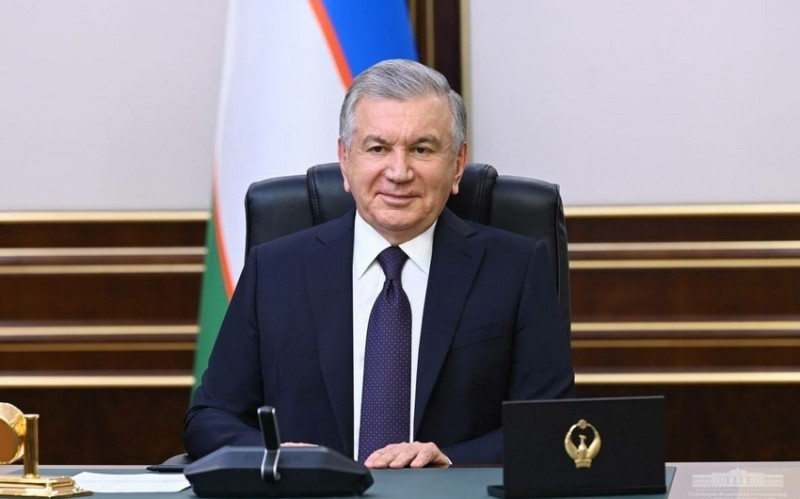 Mirziyoyev: Merkezi Asiya olkeleri Azerbaycanla semereli emekdasliq edir
