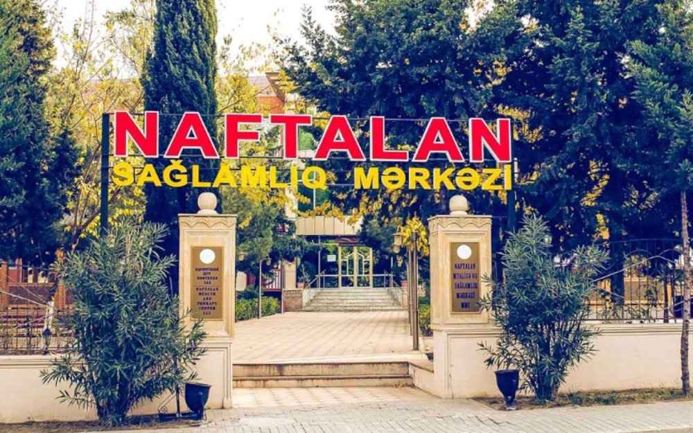 Naftalan Saglamliq ve Mualice Merkezi cerimelendi