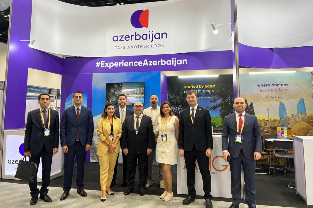 Azerbaycanin turizm imkanlari Tailandda numayis etdirilib