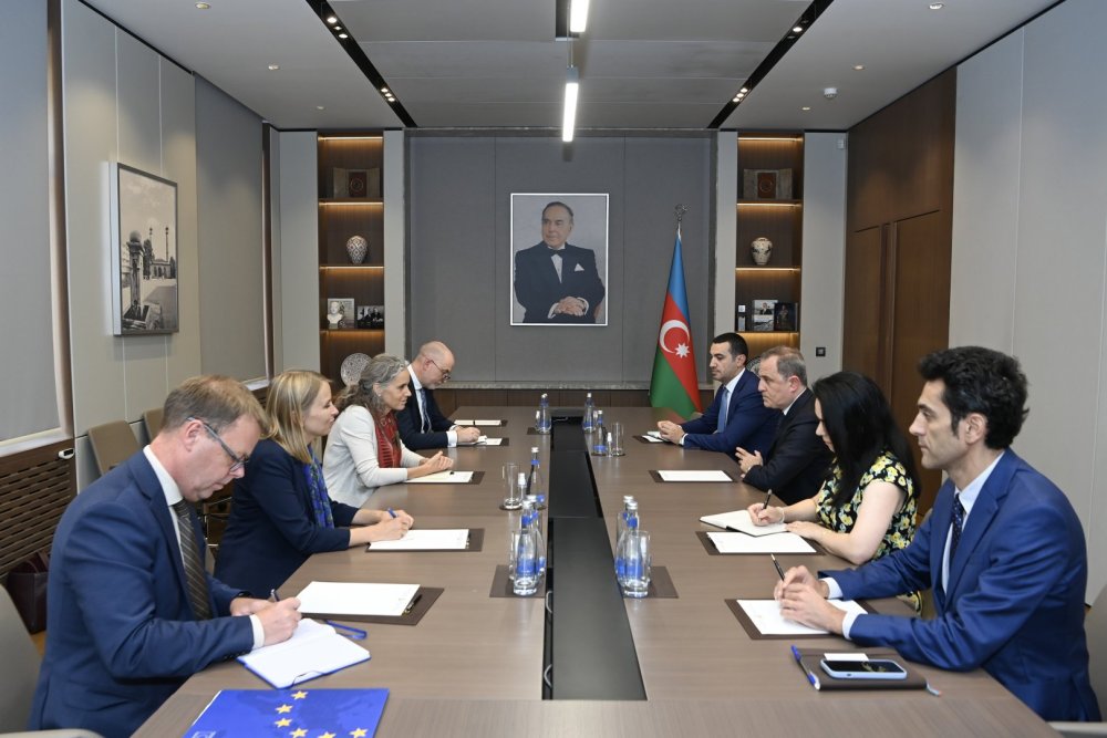Azerbaycan ve AI arasinda bir sira sahelerde emekdasliq meseleleri nezerden kecirilib