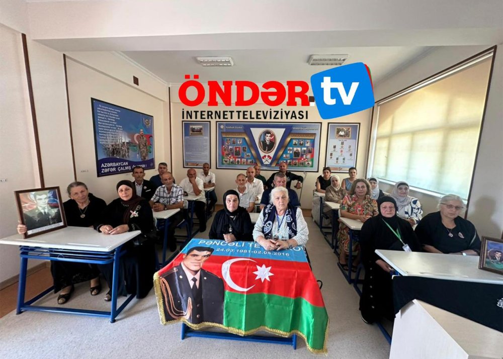 Pencelinin adini dasiyan sinifde ilk sagirdler sehid analari oldu