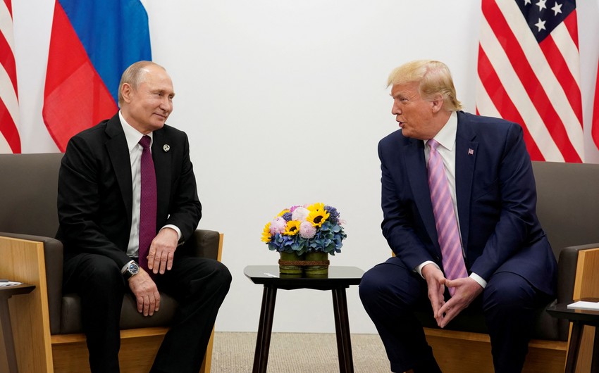 Sabah bas tutacaq Tramp-Putin gorusu tekbetek formatda kecirilecek