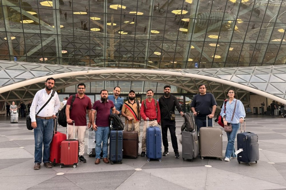 Pakistanin turizm sirketlerinin Azerbaycana seferi teskil edilib