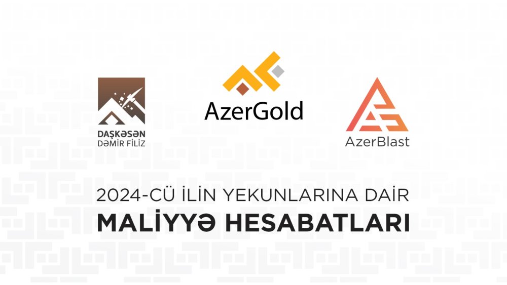 “AzerGold” QSC ve onun toreme sirketlerinin oten ilin yekunlarina dair maliyye neticeleri aciqlanib
