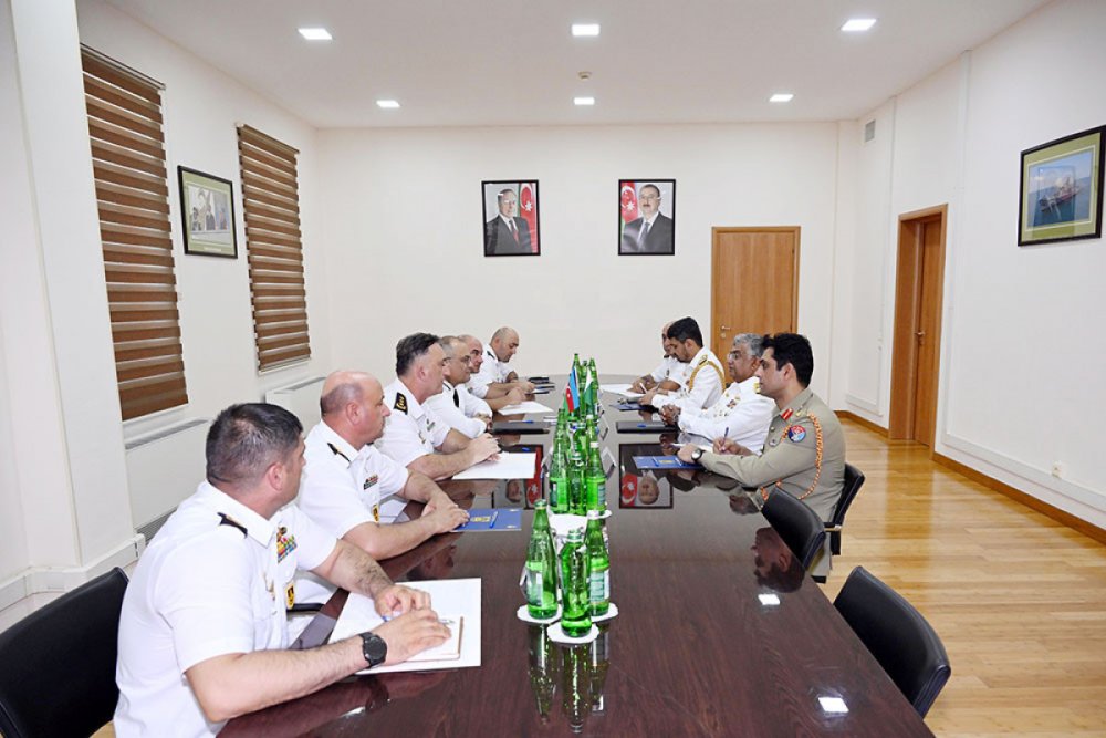 Azerbaycan ve Pakistan HDQ komandanlari Bakida gorusub - VIDEO
