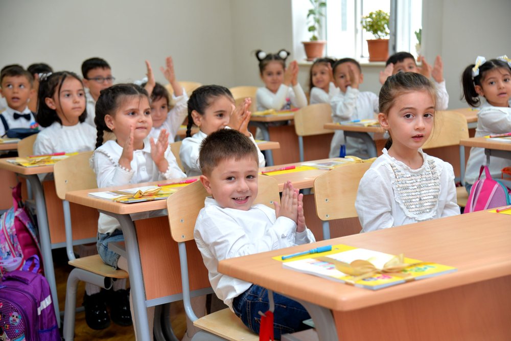 Mektebehazirliq qruplarina 23 minden cox usaq qeydiyyatdan kecib