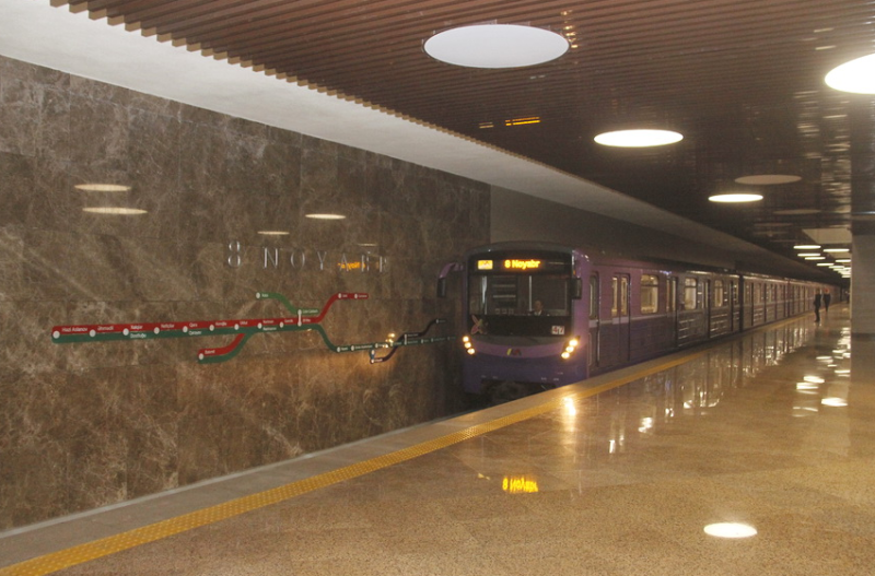 Baki Metropoliteni gedis haqqinin artirilacagi barede melumatlara munasibet bildirib