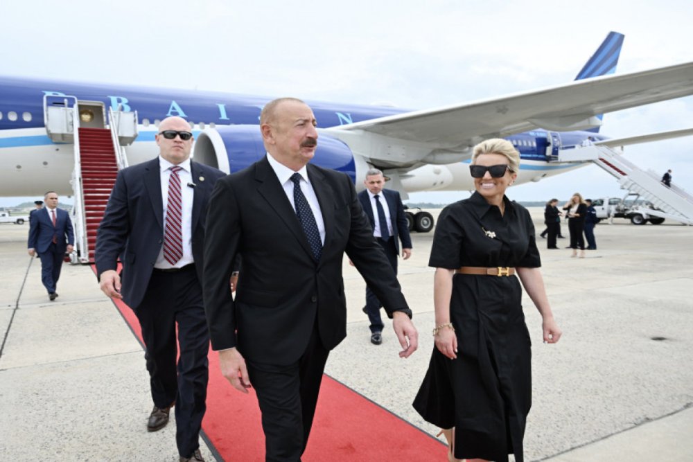 Azerbaycan Prezidenti ABS-a isguzar sefere gedib