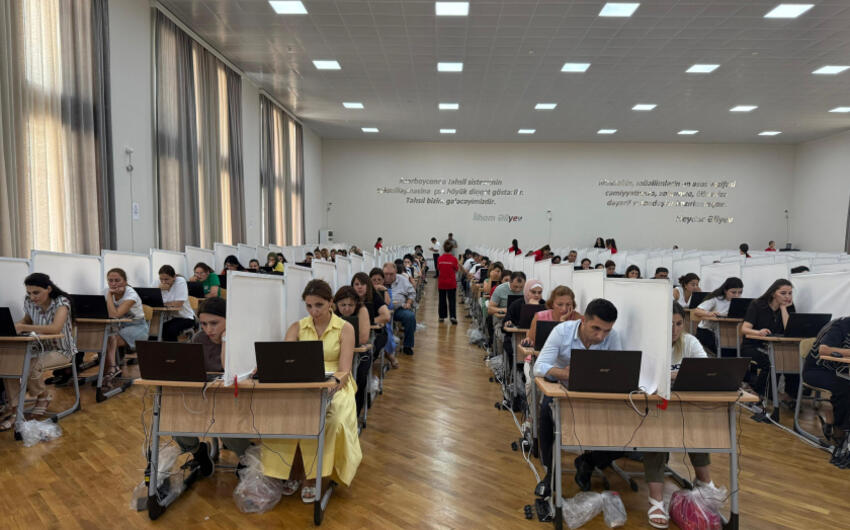 Pese tehsil muessiselerine ise qebul imtahani kecirilir