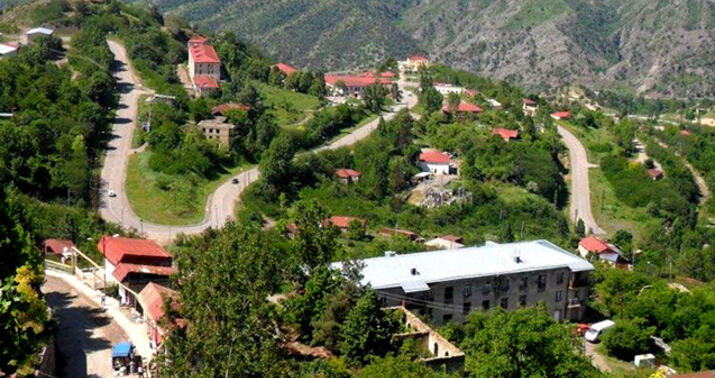 Isgaldan azad edilmis erazilerde meskunlasmis ehalinin sayi aciqlandi