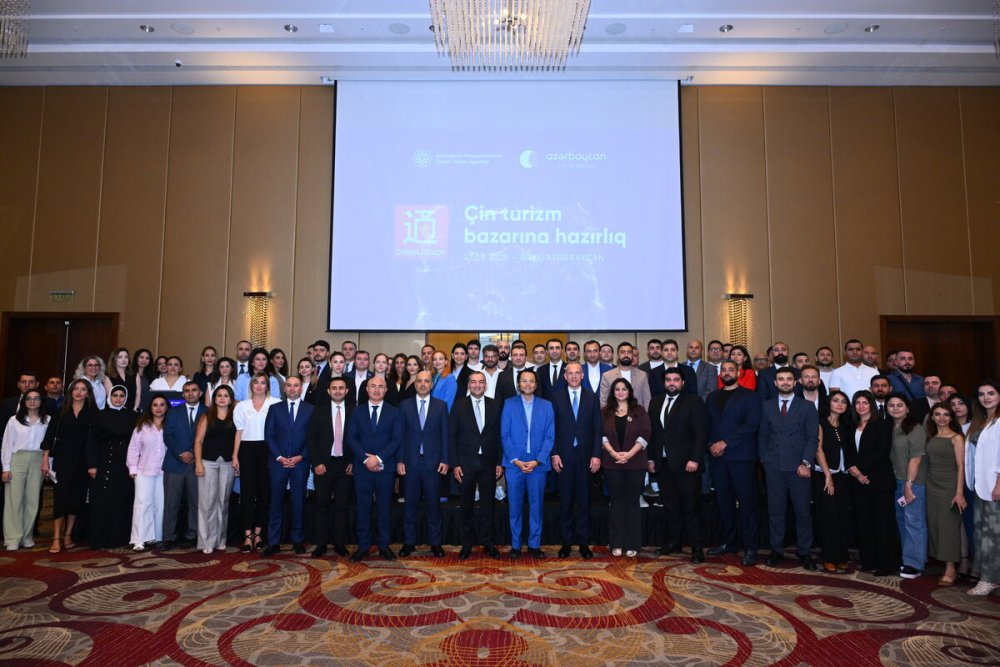 “China Ready” proqraminin teqdimati kecirilib