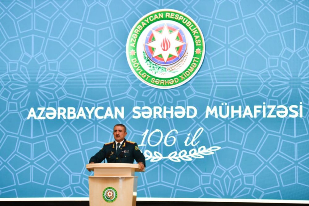 Azerbaycan Serhed Muhafizesinin 106-ci ildonumu ile bagli tedbirler kecirilib - VIDEO