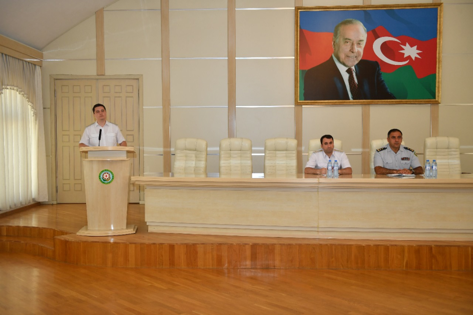 DSX-de korrupsiyaya qarsi mubarize ile bagli tedbir kecirilib